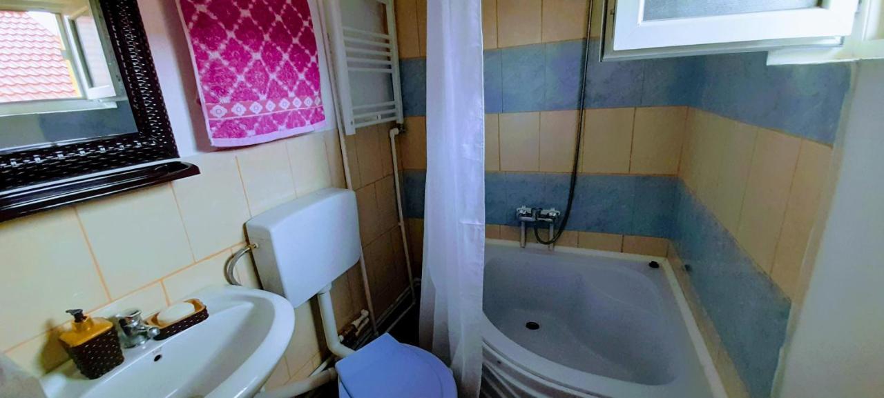 Pensiunea Casa Andreea Novaci-Străini Buitenkant foto