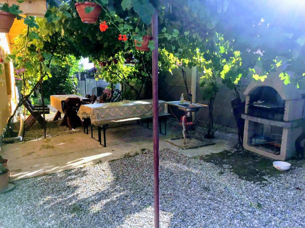 Pensiunea Casa Andreea Novaci-Străini Buitenkant foto