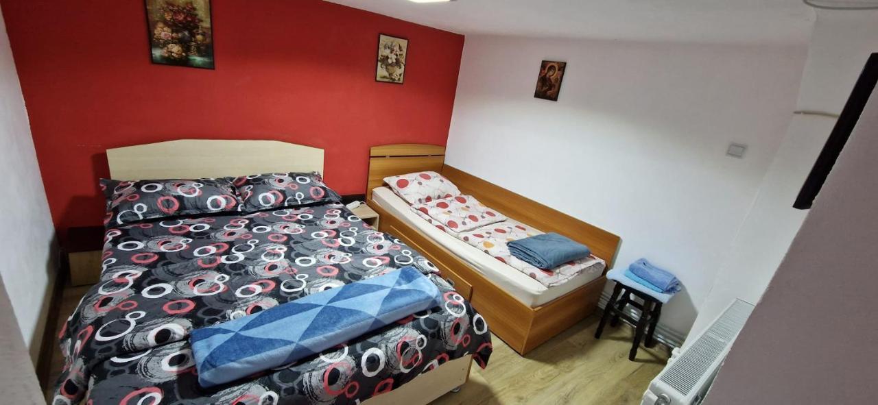 Pensiunea Casa Andreea Novaci-Străini Buitenkant foto