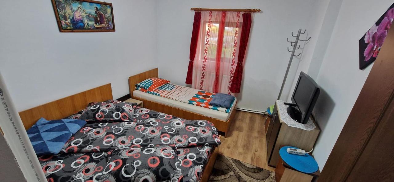 Pensiunea Casa Andreea Novaci-Străini Buitenkant foto