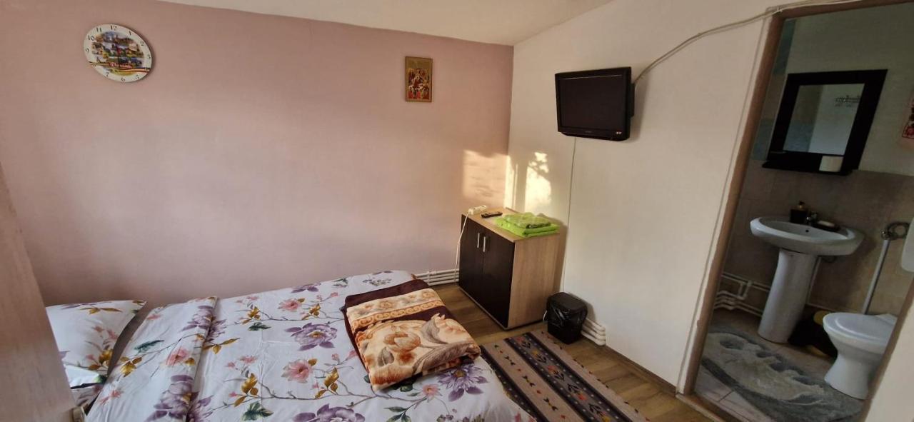 Pensiunea Casa Andreea Novaci-Străini Buitenkant foto