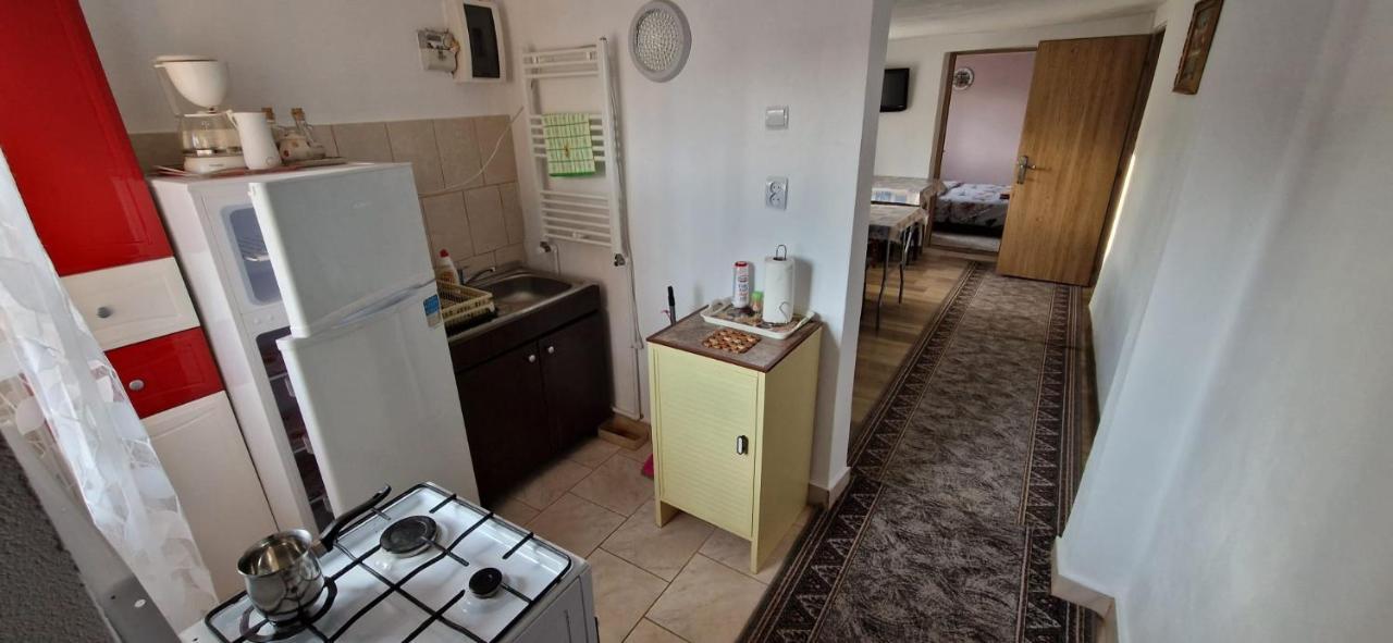 Pensiunea Casa Andreea Novaci-Străini Buitenkant foto